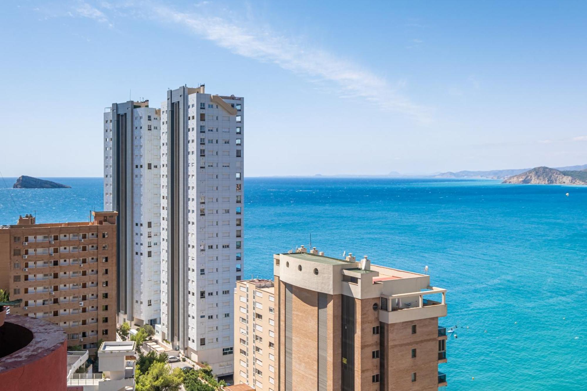 Apartamento Don Miguel II 4-F Benidorm Exterior foto