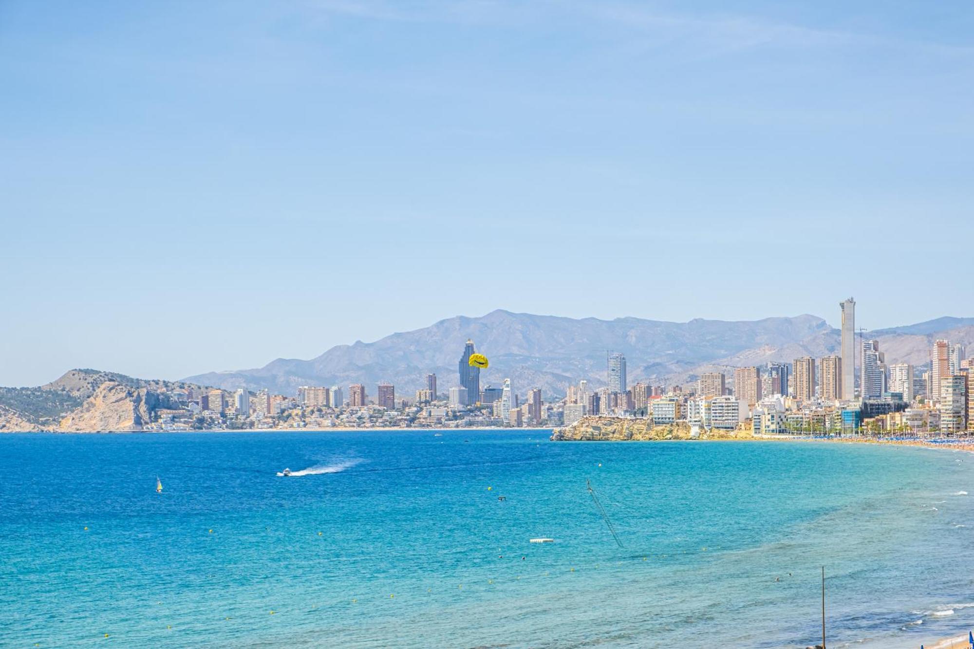 Apartamento Don Miguel II 4-F Benidorm Exterior foto
