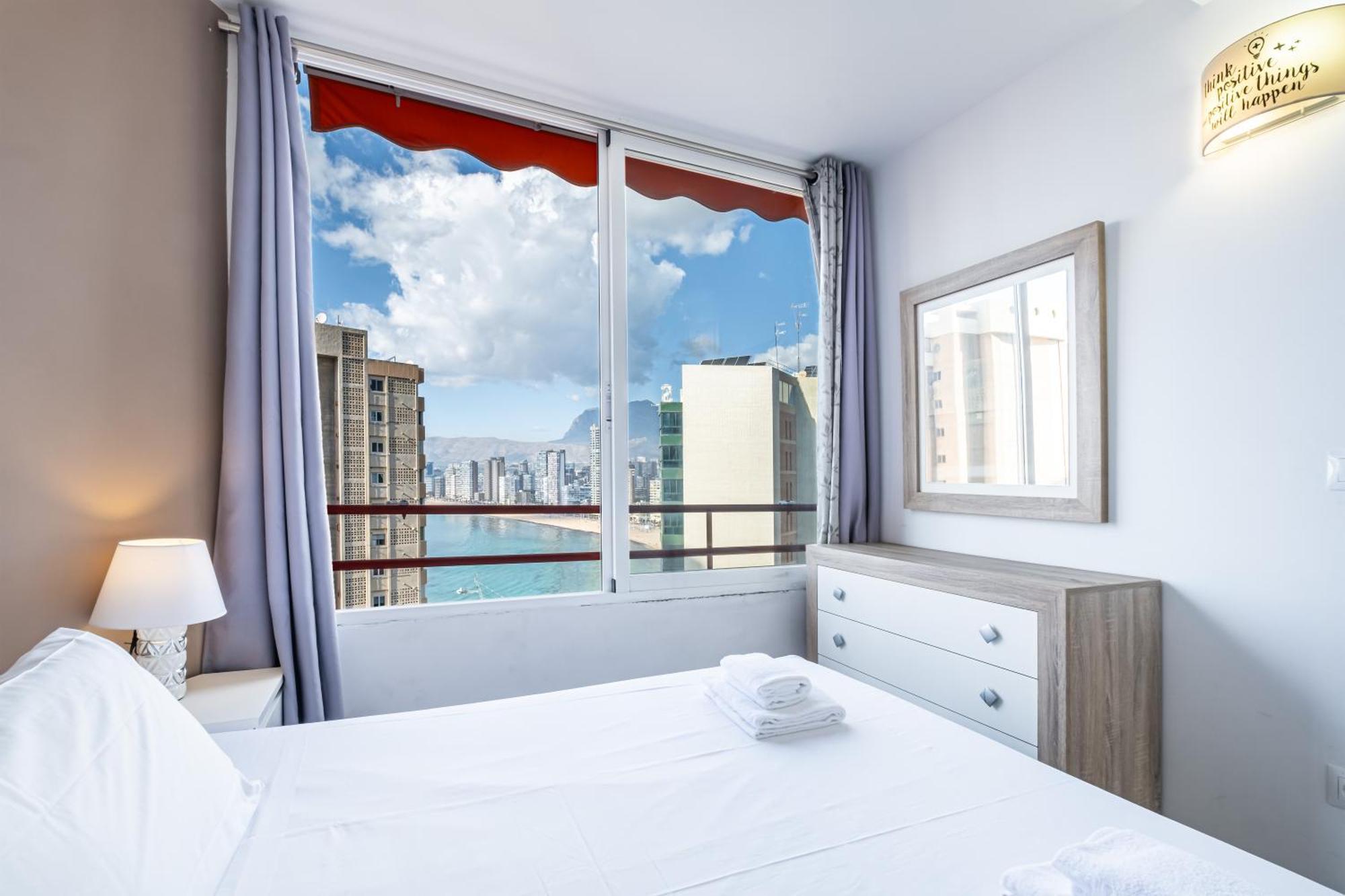 Apartamento Don Miguel II 4-F Benidorm Exterior foto