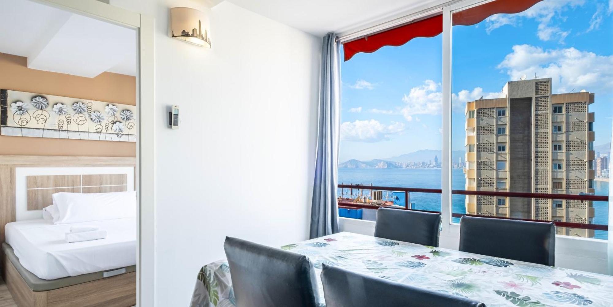 Apartamento Don Miguel II 4-F Benidorm Exterior foto