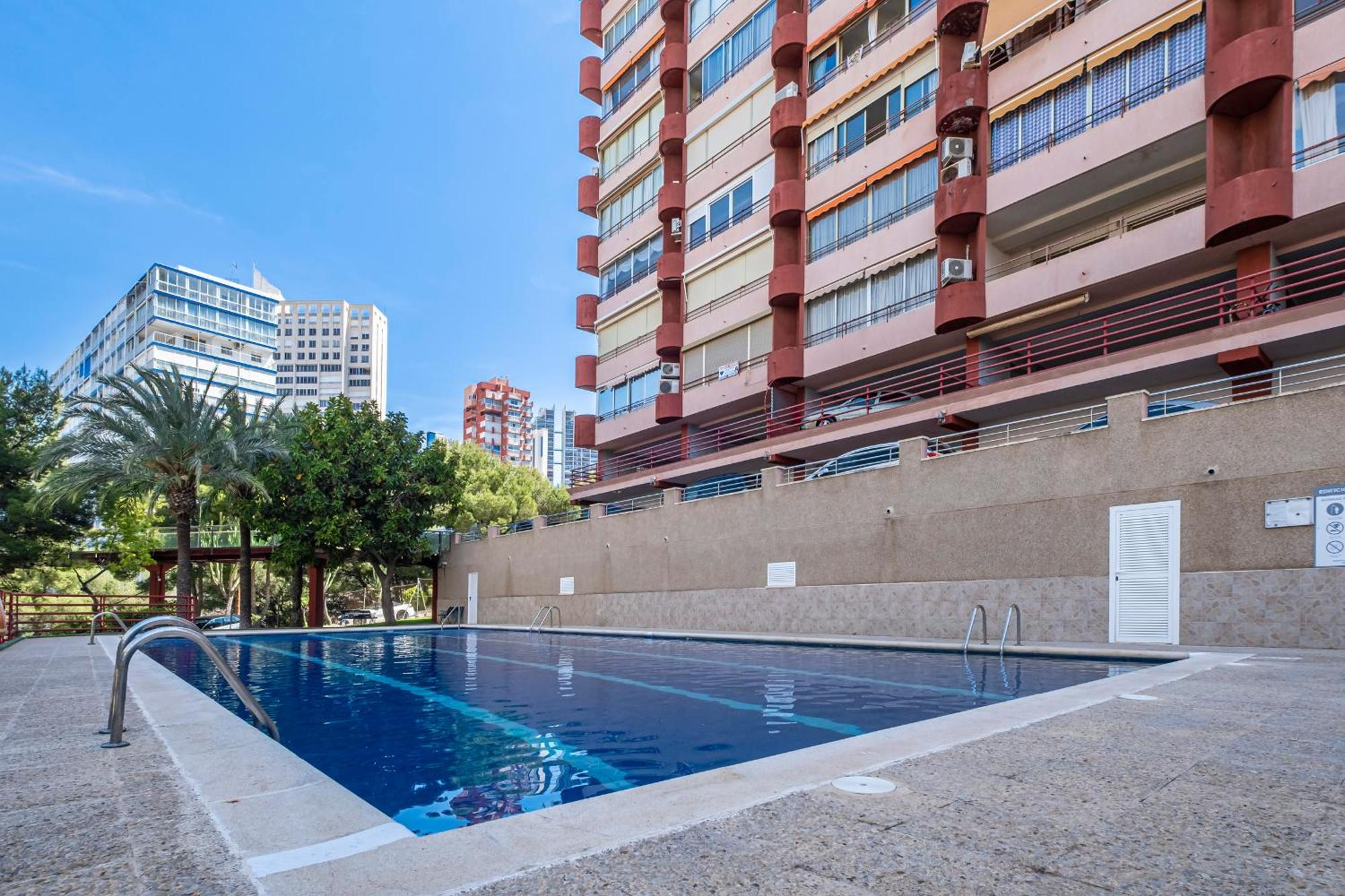 Apartamento Don Miguel II 4-F Benidorm Exterior foto